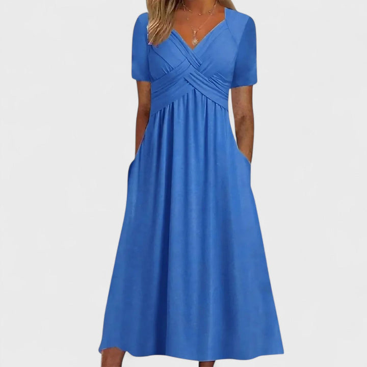 Nadia | Premium Langes Geflochtenes Kleid