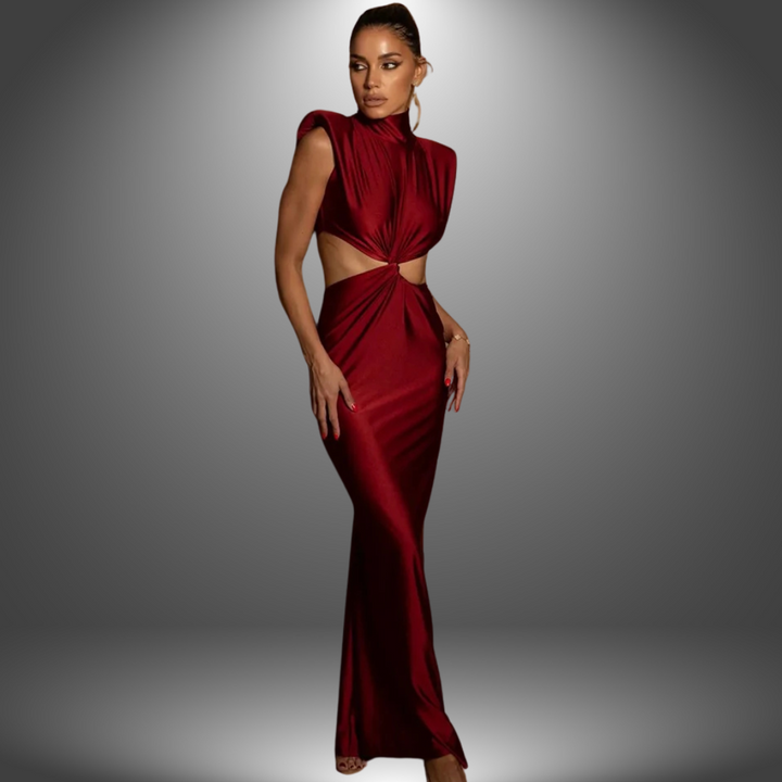 Valentina | Elegantes Handgefertigtes Langkleid