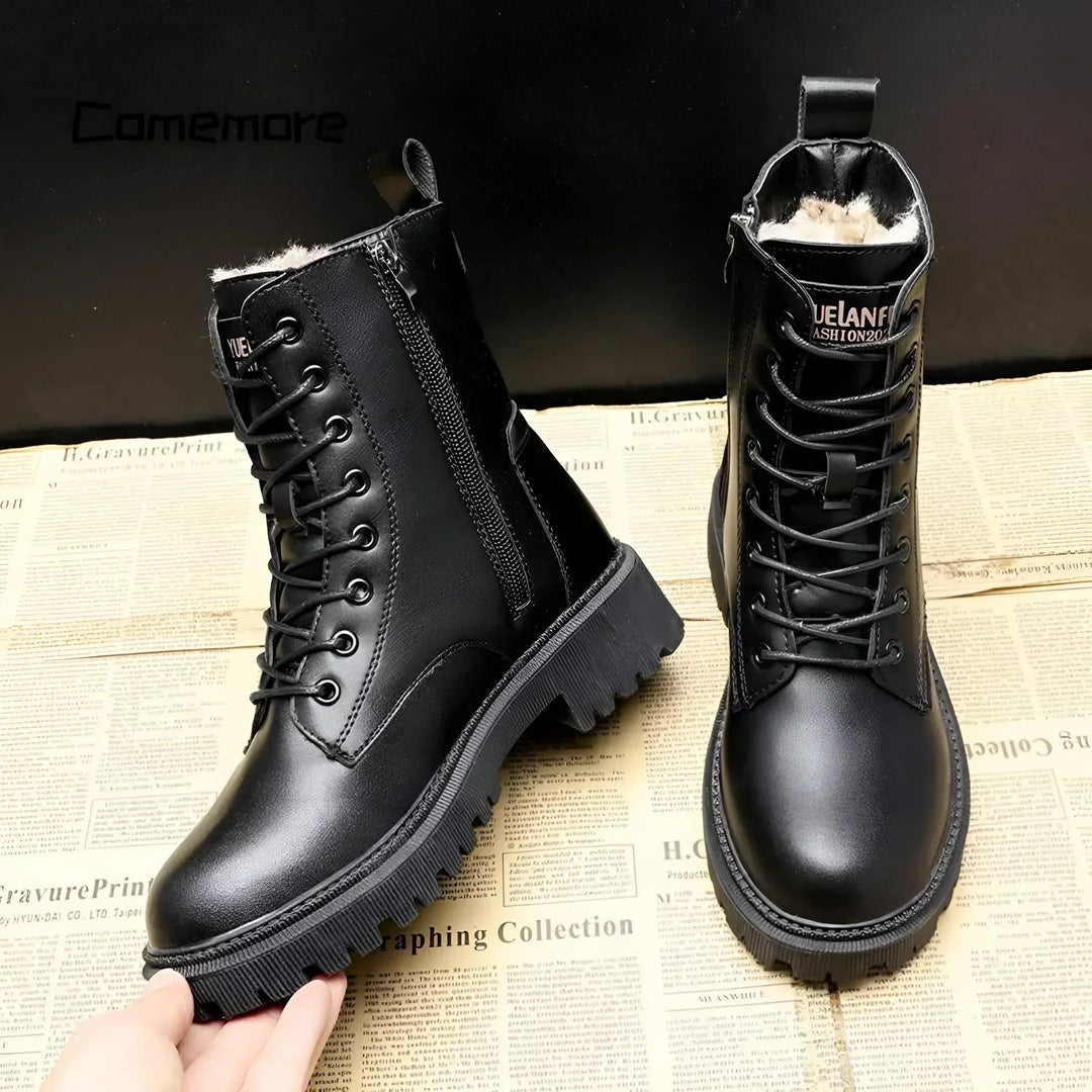 Marta | Handgefertigte Winterstiefel