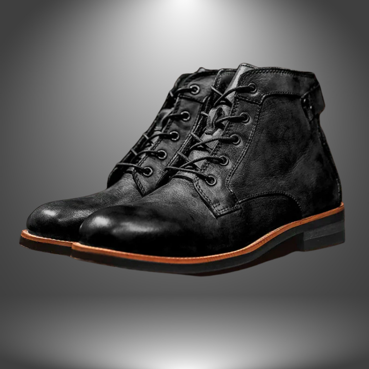Riccardo | Premium-Lederstiefel für täglichen Komfort