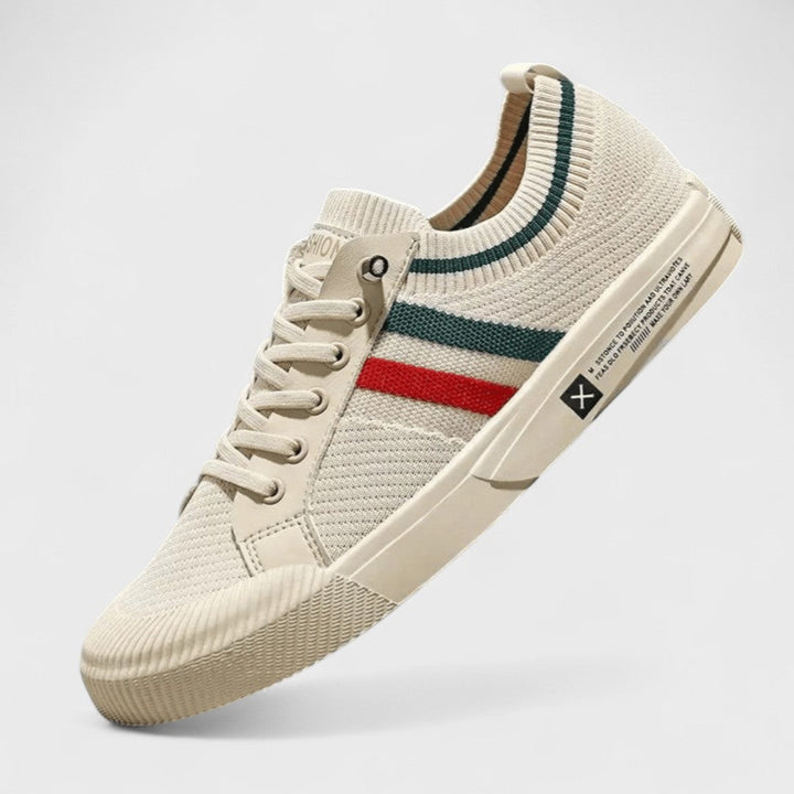 Enrico | Bequeme handgefertigte Herrensneakers