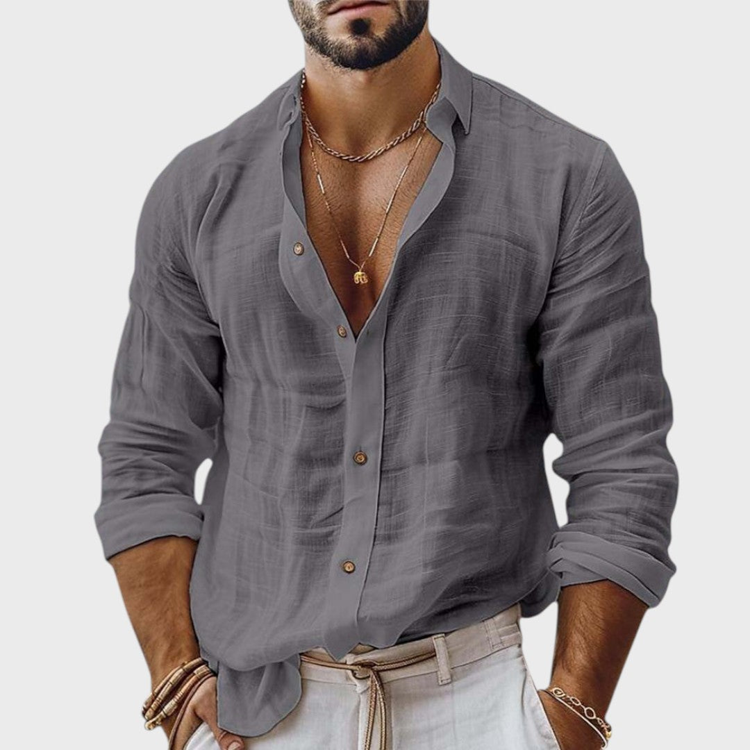 Roberto | Elegante Herren-Hemd aus Handarbeit