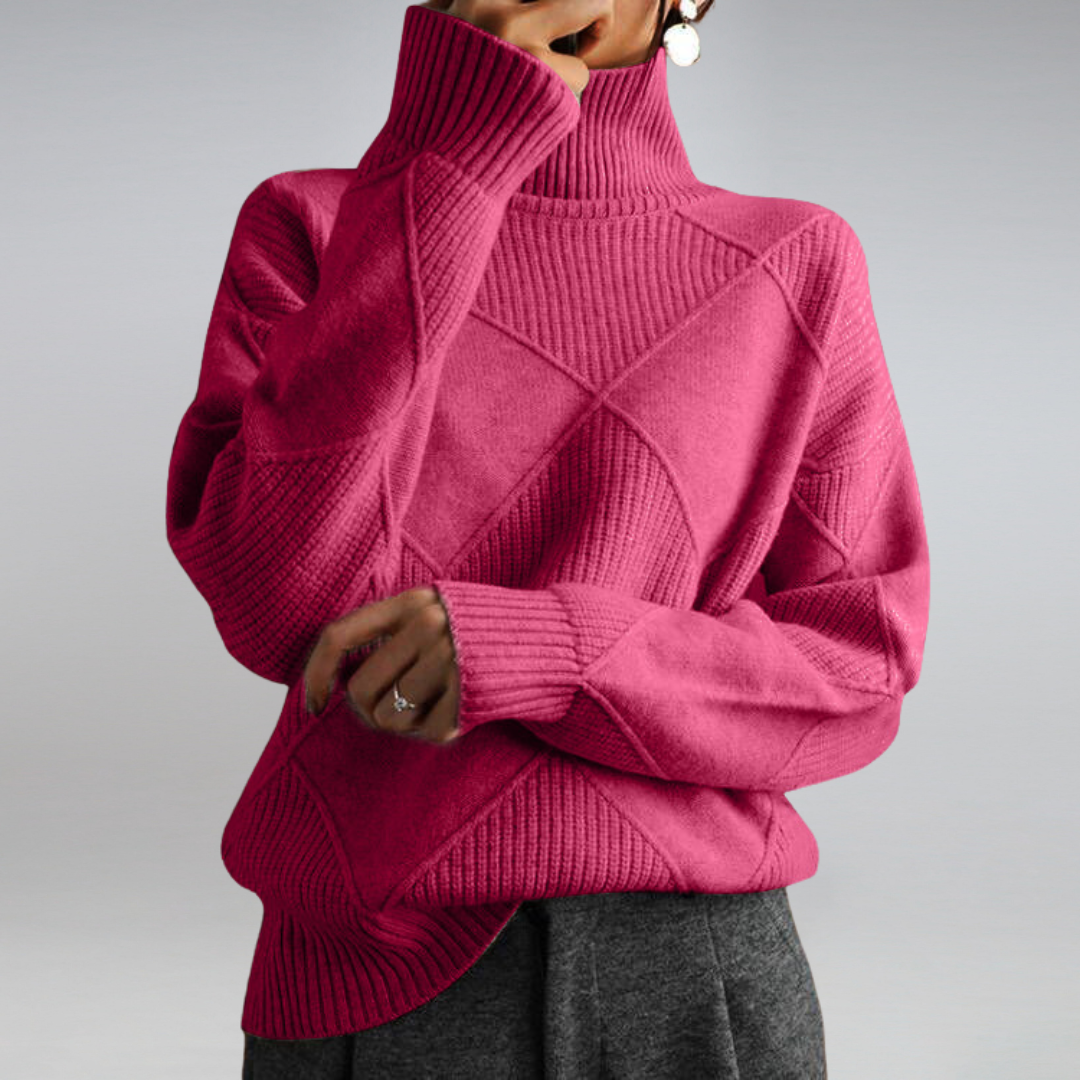Sofy | Bequemer handgefertigter Pullover