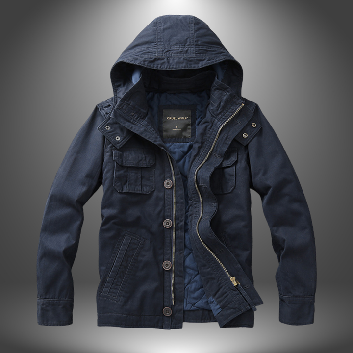 Fabian | Herren Cargo Daunenjacke
