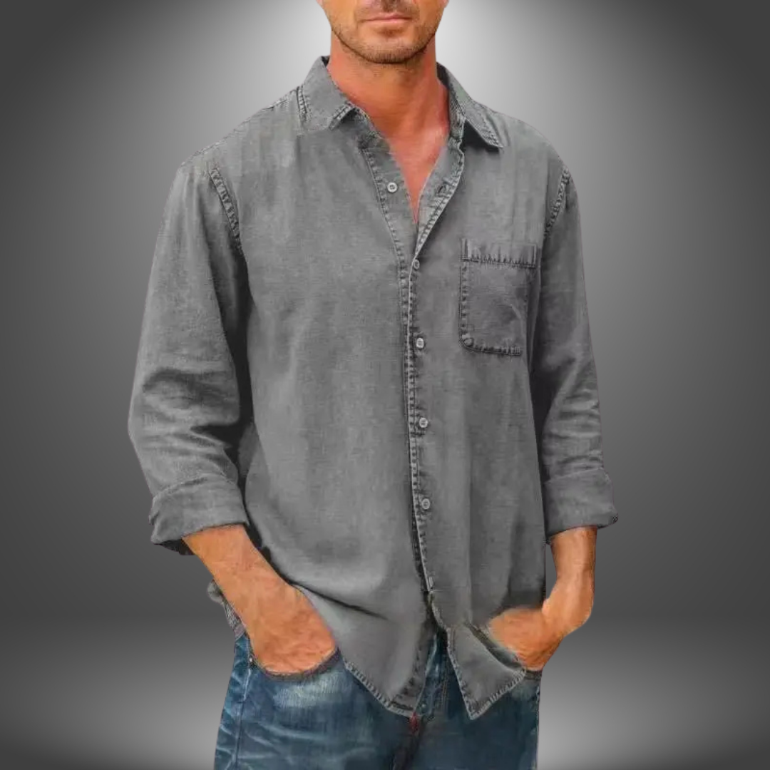 Carlos | Casual Sartoriale Hemd