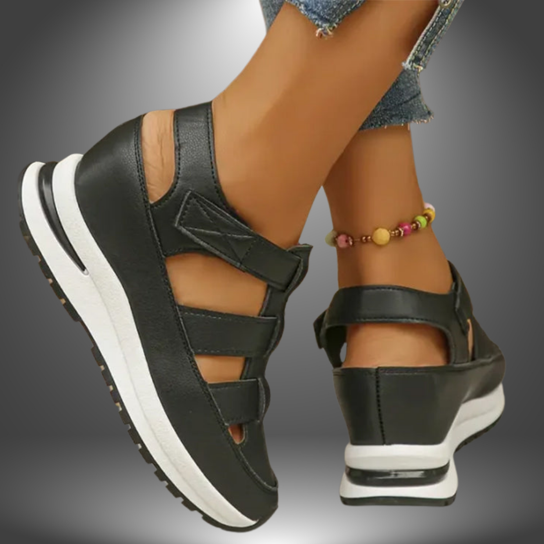 Lone | Premium Sandalen aus weichem Leder