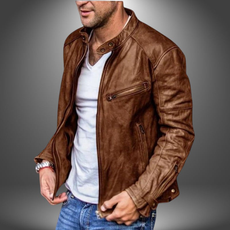 Dieter | Herren Lederjacke