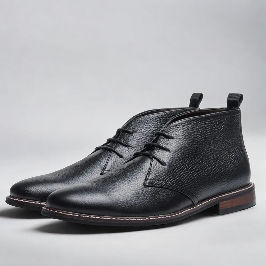 Giovanni | Premium-Leder Stiefeletten, widerstandsfähig