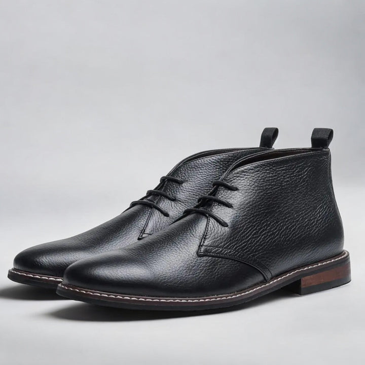 Giovanni | Premium-Leder Stiefeletten, widerstandsfähig