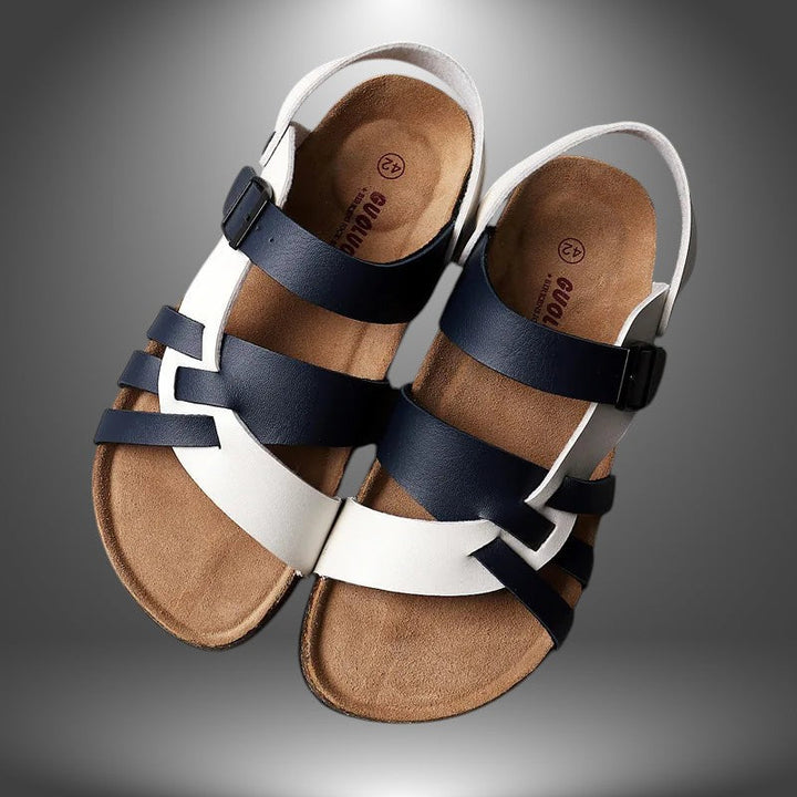 Marianna | Handgefertigte Sommer-Sandalen aus Leder