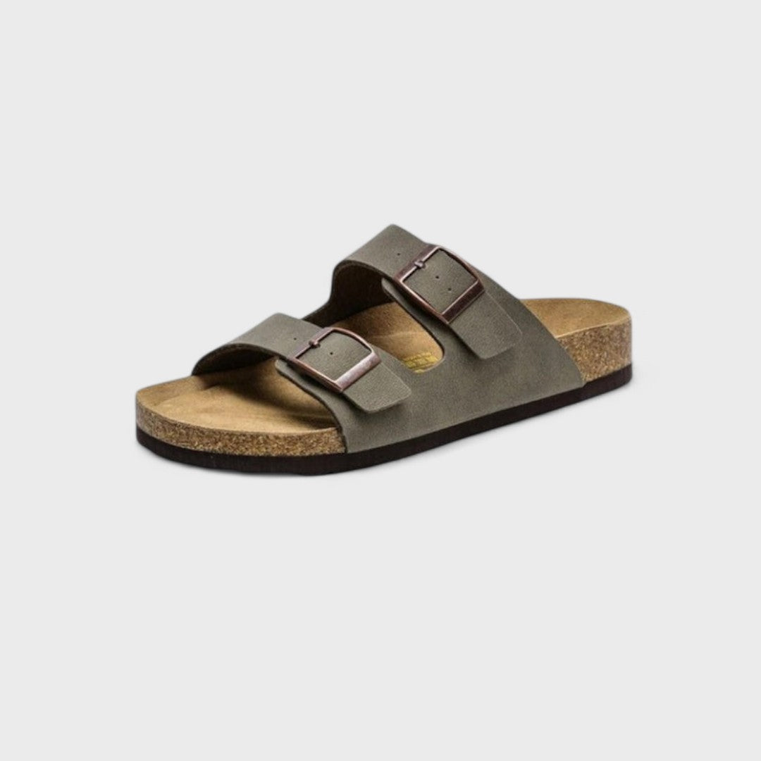 Flavia | Handgefertigte Sandalen aus Eco Sugero