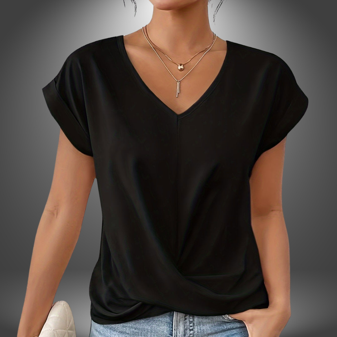 Cleo | T-Shirt Casual Artigianale