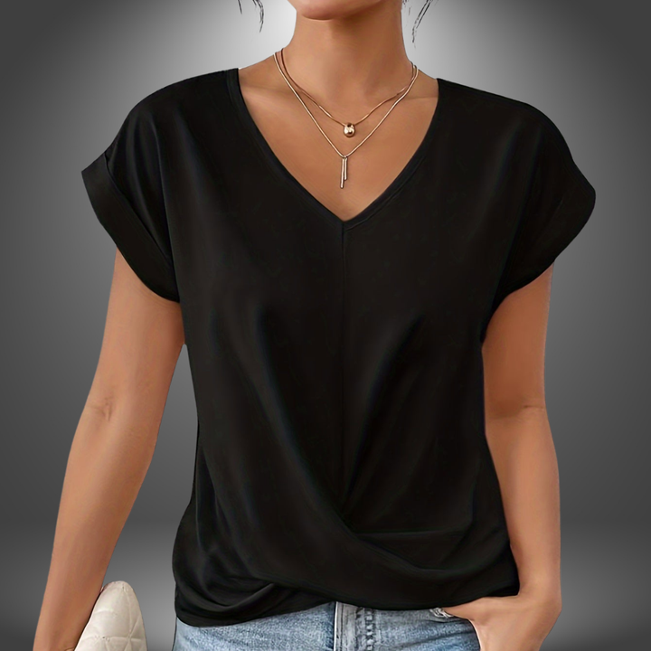 Cleo | T-Shirt Casual Artigianale