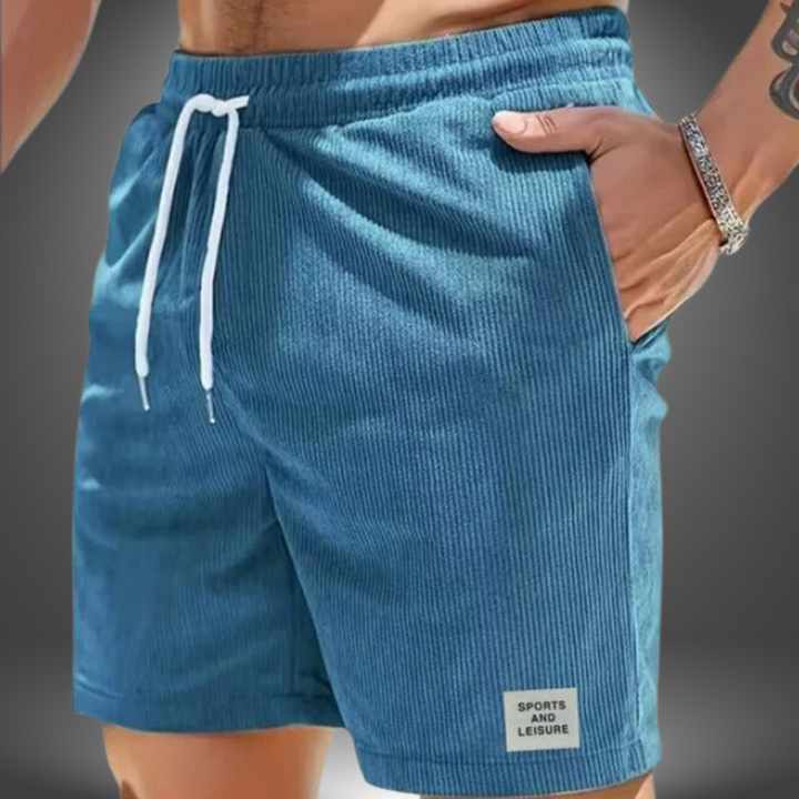 Alessio | Handgefertigte Baumwollshorts für Herren
