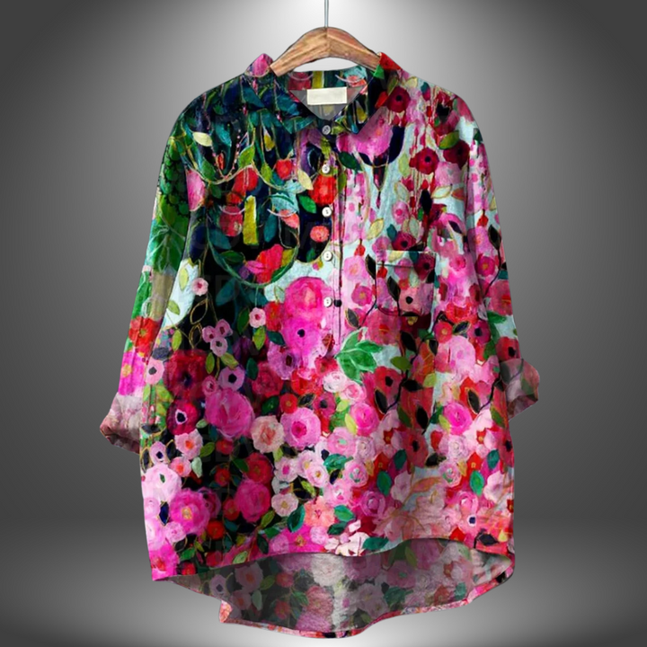 Scarlet | Premium Casual Hemd für Damen