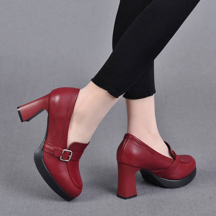 Elly | Elegante Handgefertigte Stiefel