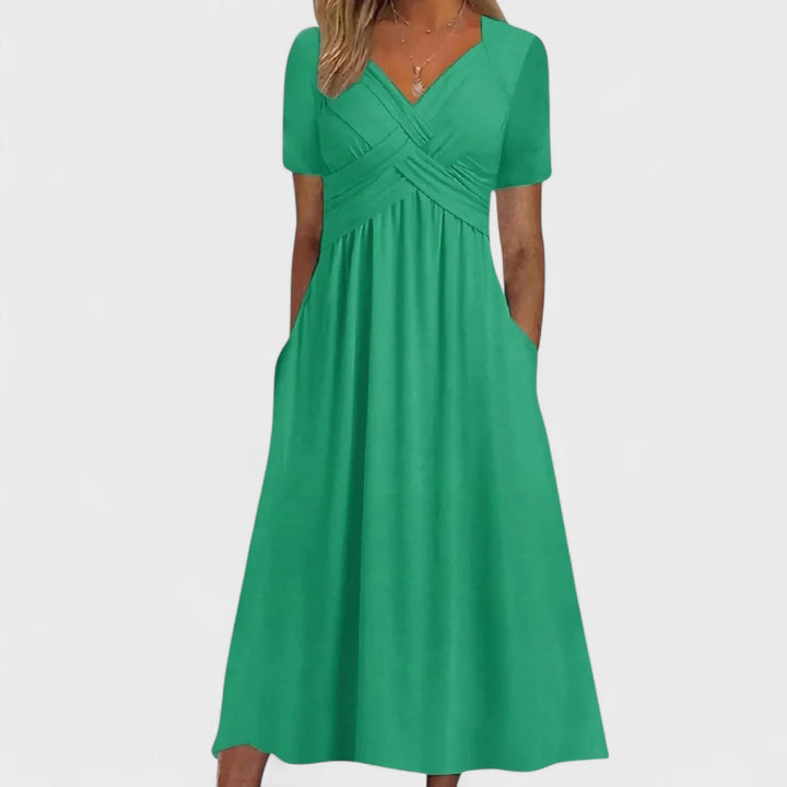 Nadia | Premium Langes Geflochtenes Kleid