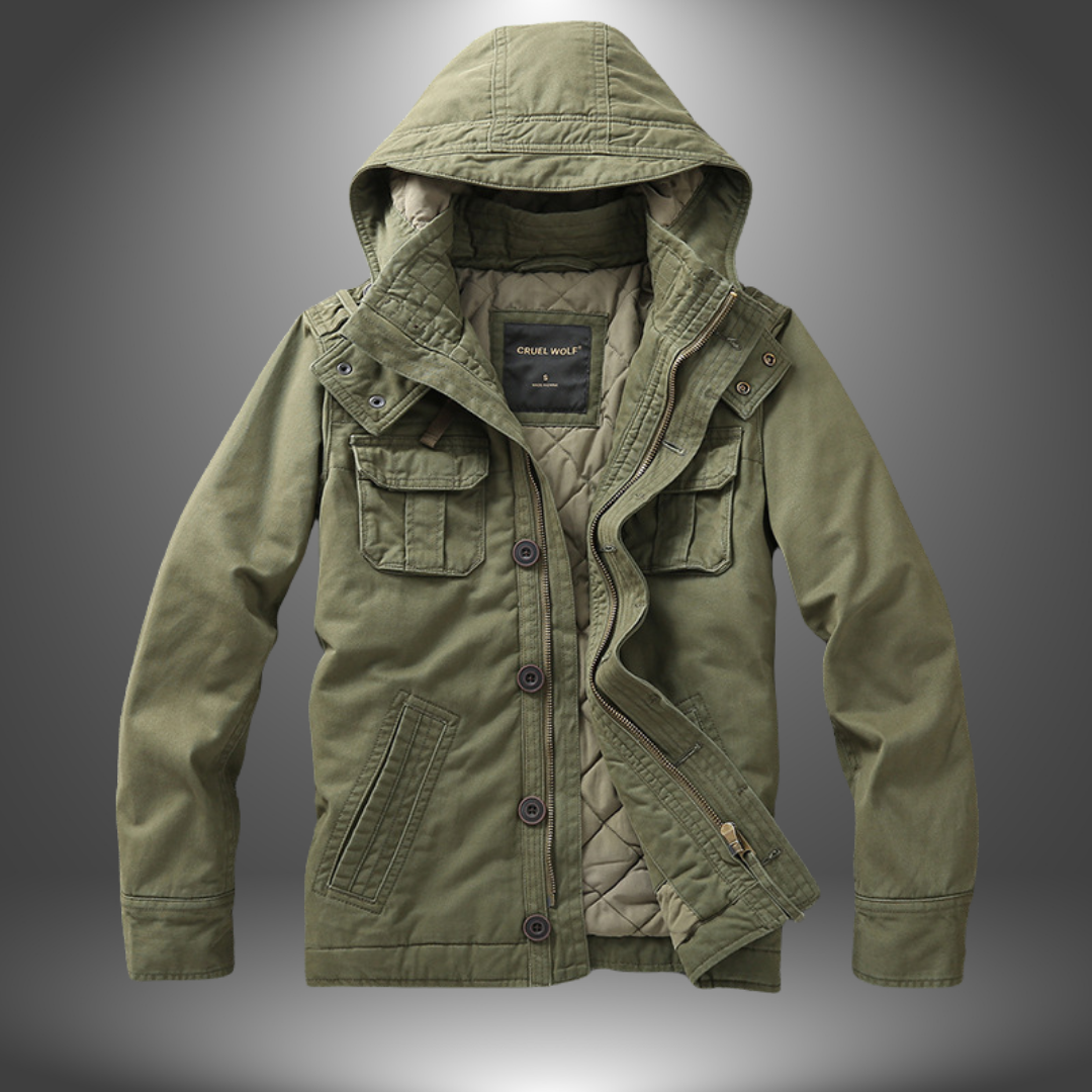 Fabian | Herren Cargo Daunenjacke
