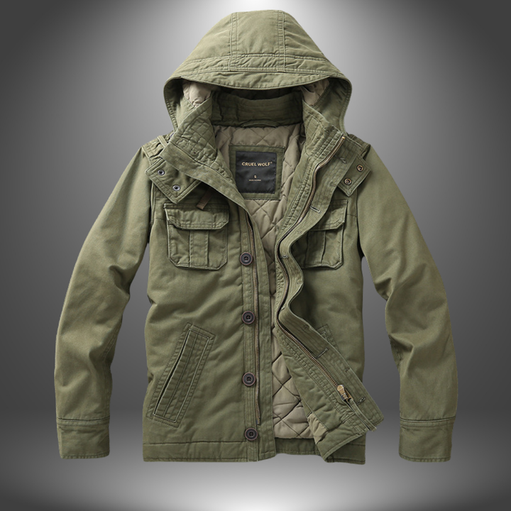 Fabian | Herren Cargo Daunenjacke