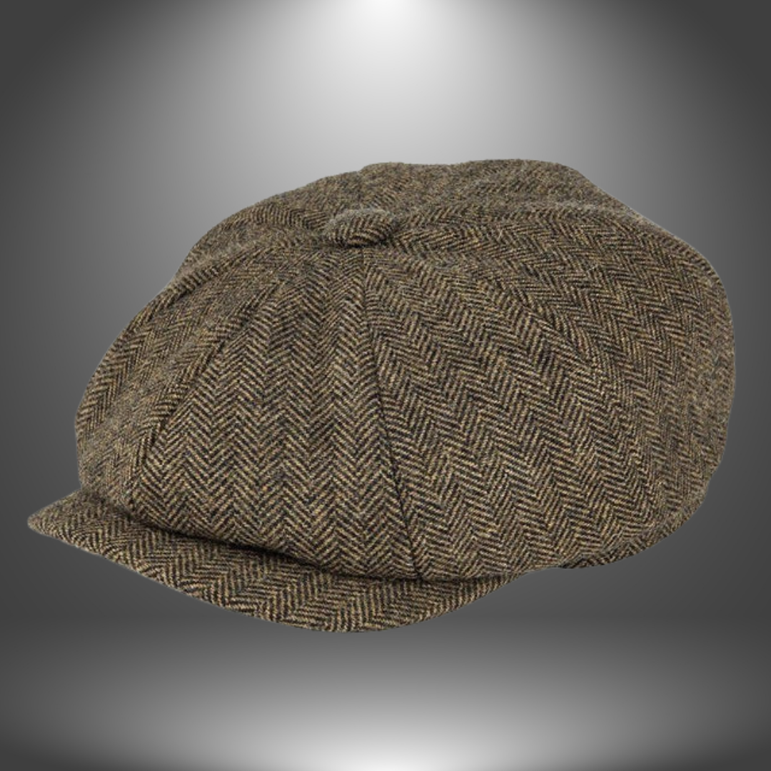 Henric | Vintage Handgefertigter Hut