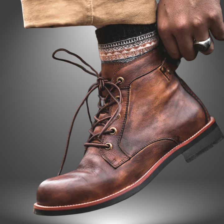 Riccardo | Premium-Lederstiefel für täglichen Komfort