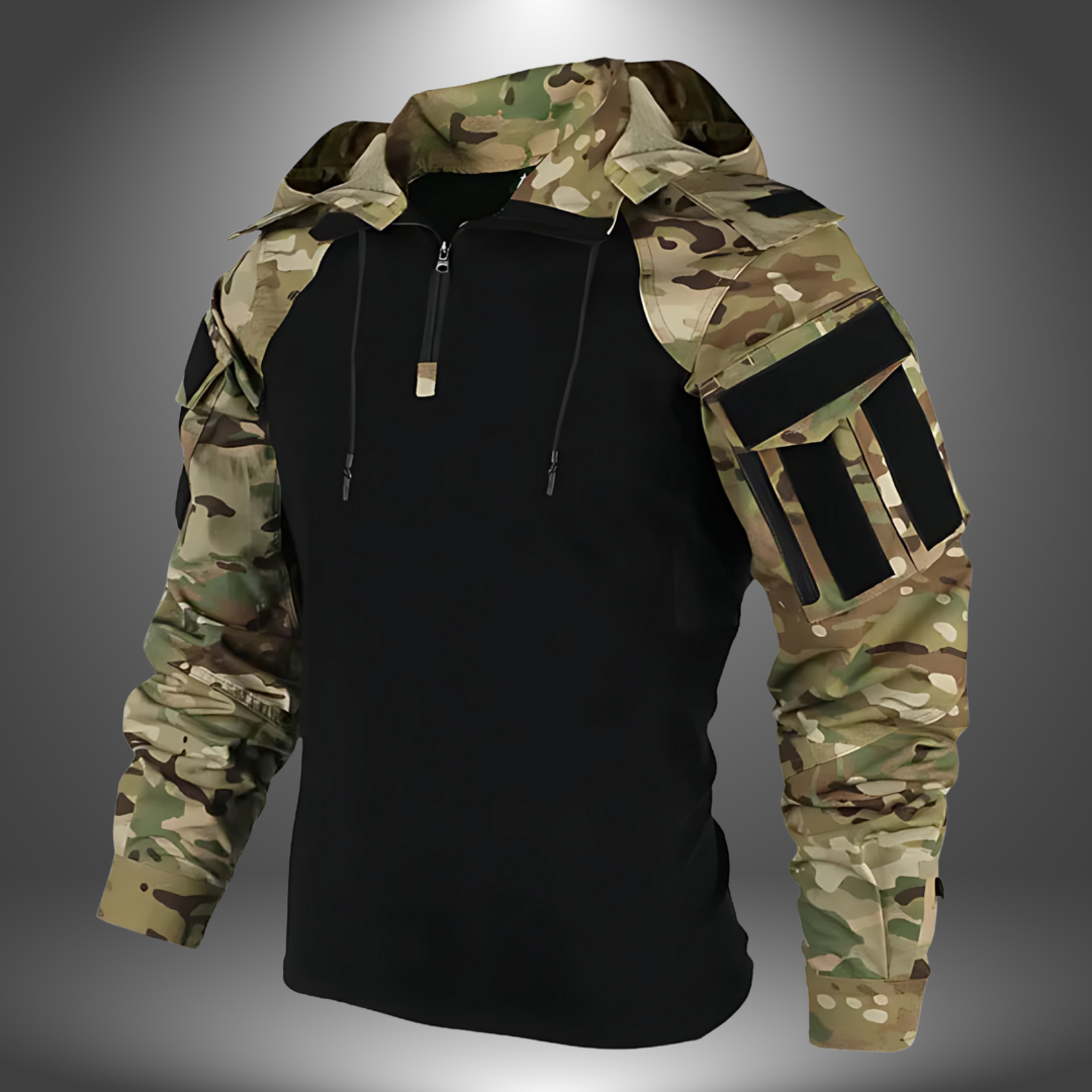 Fabio | Premium Robuste Militärjacke für Männer