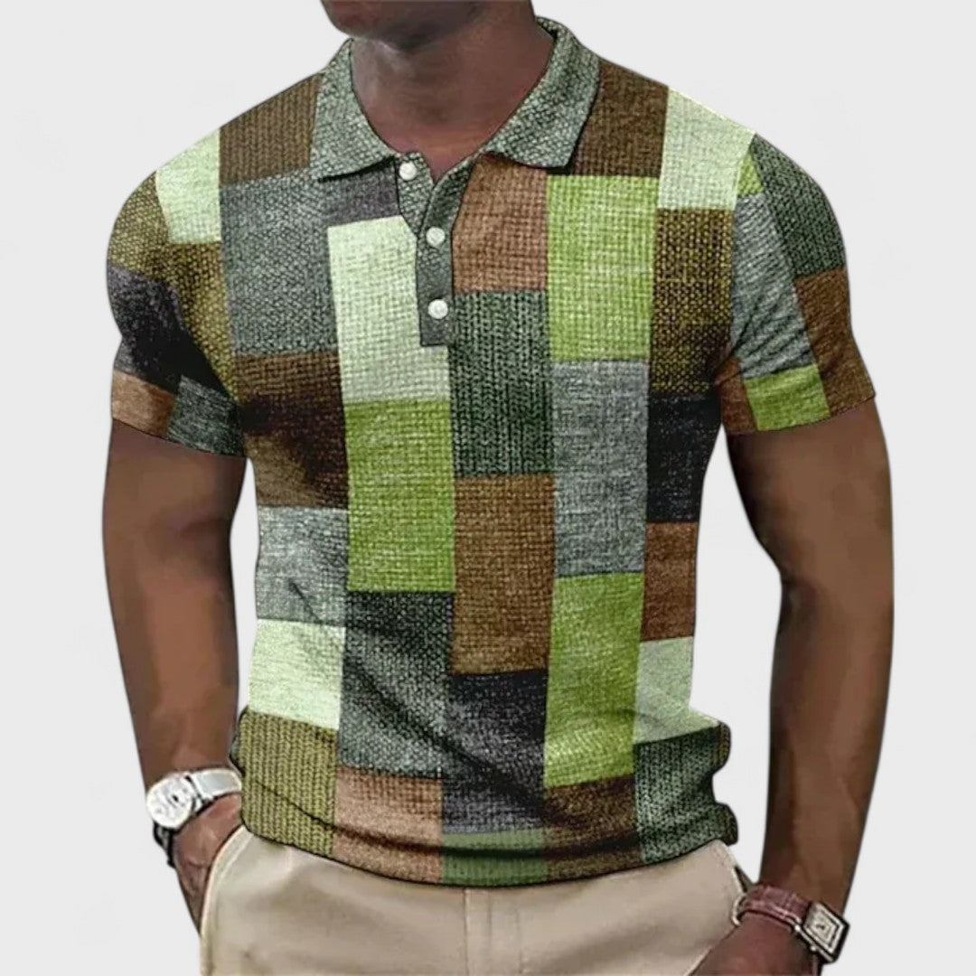Benjamin | Handgefertigtes Casual-Polo für Herren