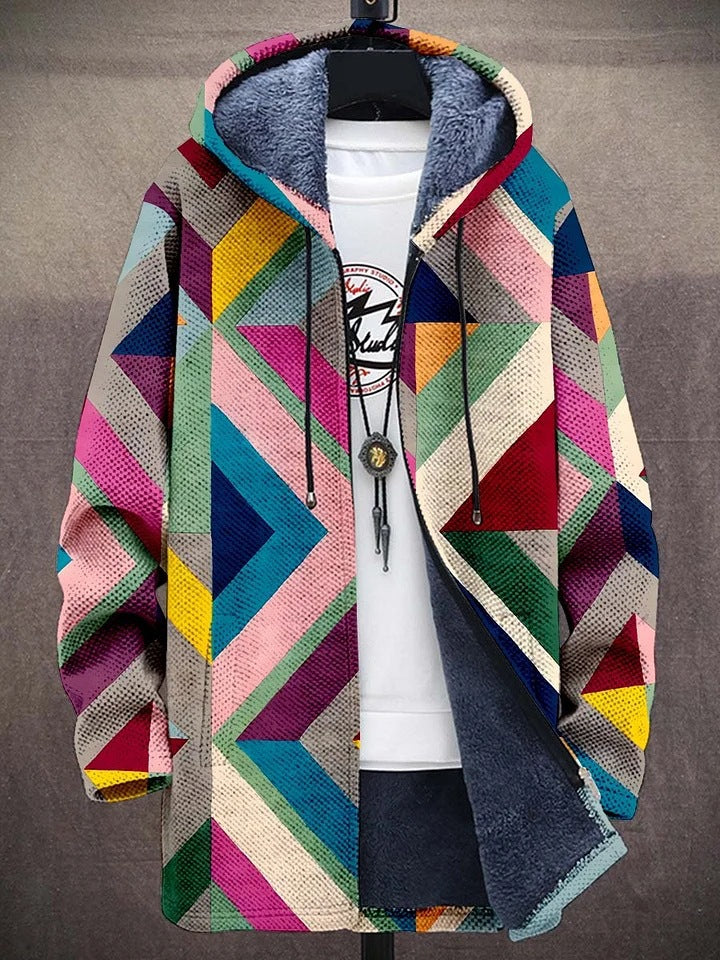 Dani | Künstlerischer Cardigan aus Premium-Stoff