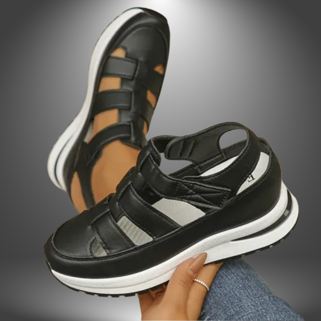 Lone | Premium Sandalen aus weichem Leder