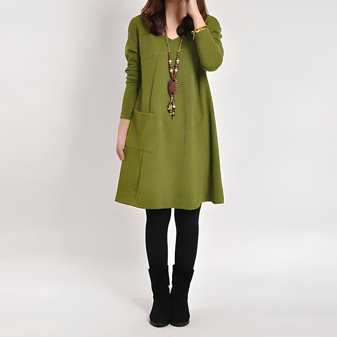 Serena | Bequemes Kleid für jeden Anlass