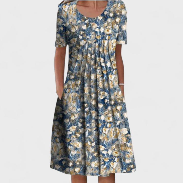 Lea | Elegantes Kleid mit Bauchbedeckung