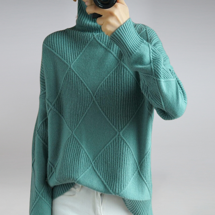 Sofy | Bequemer handgefertigter Pullover