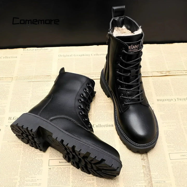 Marta | Handgefertigte Winterstiefel