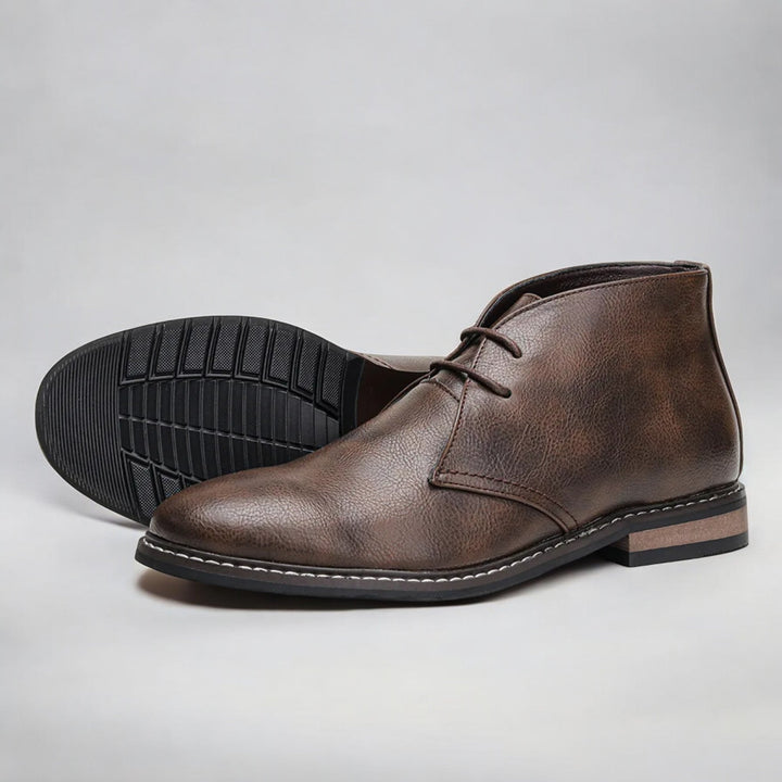 Giovanni | Premium-Leder Stiefeletten, widerstandsfähig
