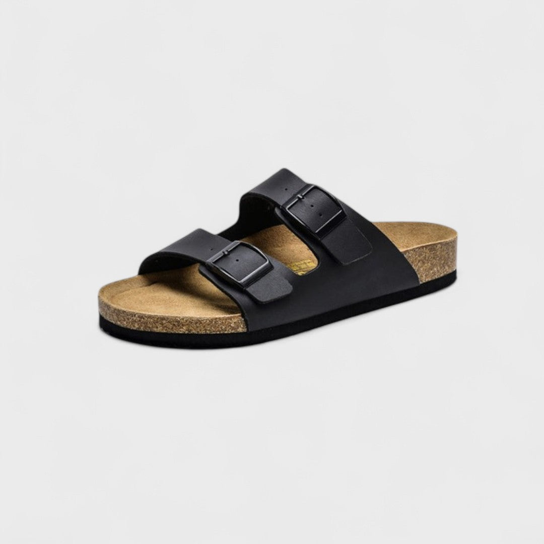 Flavia | Handgefertigte Sandalen aus Eco Sugero