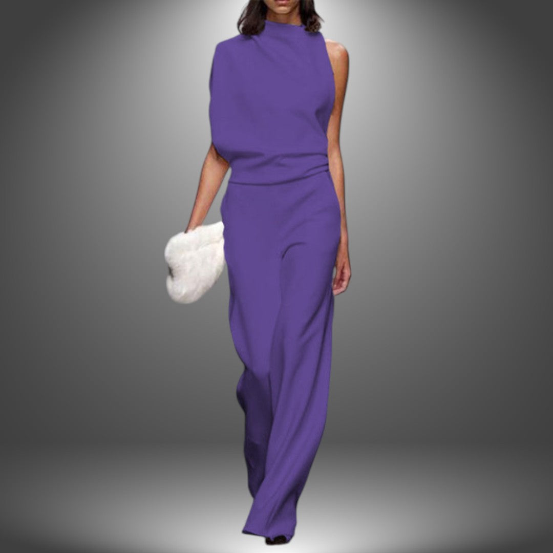 Wanda | Langes Handgefertigtes Damenkleid