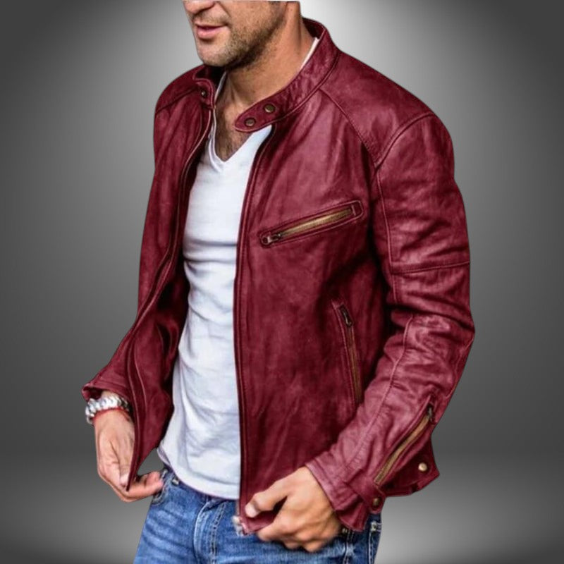 Dieter | Herren Lederjacke