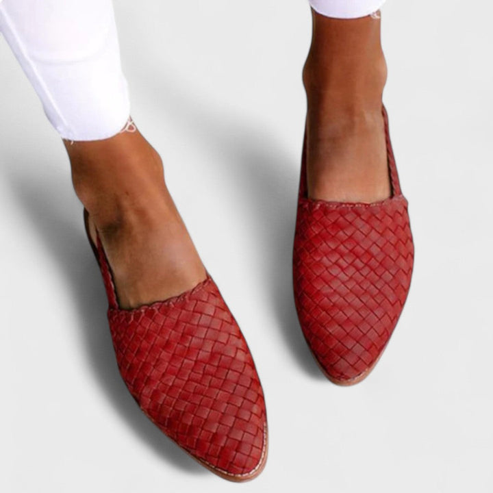 Sofy | Handgefertigte Sommerschuhe für Damen