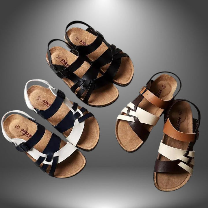 Marianna | Handgefertigte Sommer-Sandalen aus Leder