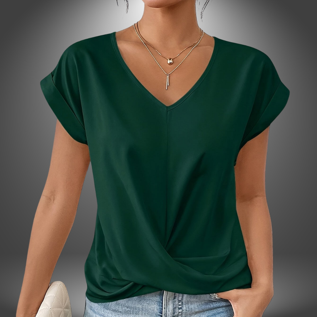 Cleo | T-Shirt Casual Artigianale