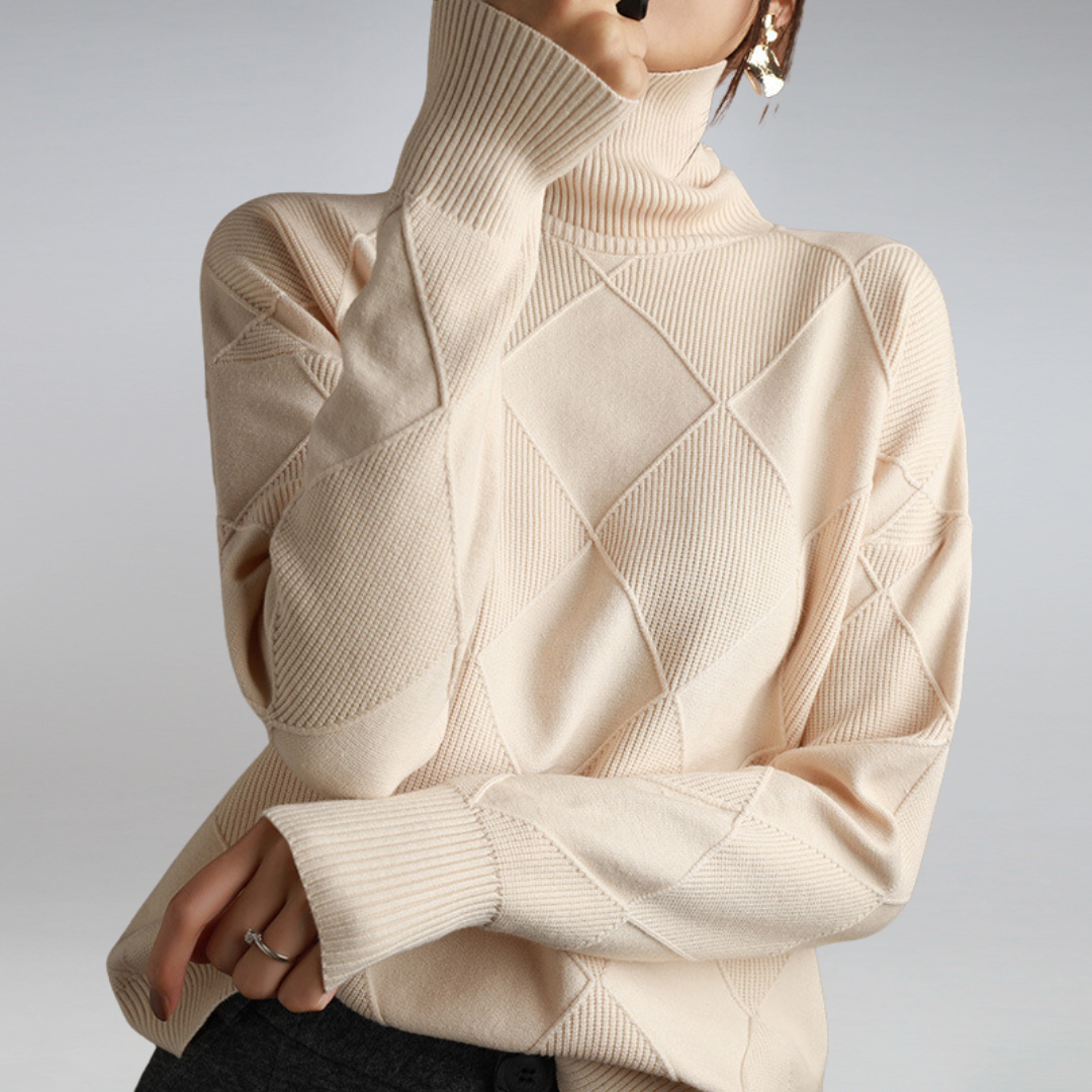Sofy | Bequemer handgefertigter Pullover