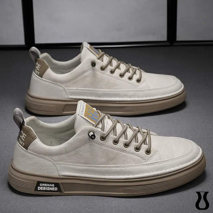 Reginald™ | Herren Sneaker aus Eco-Leder Mode Sommer 2024