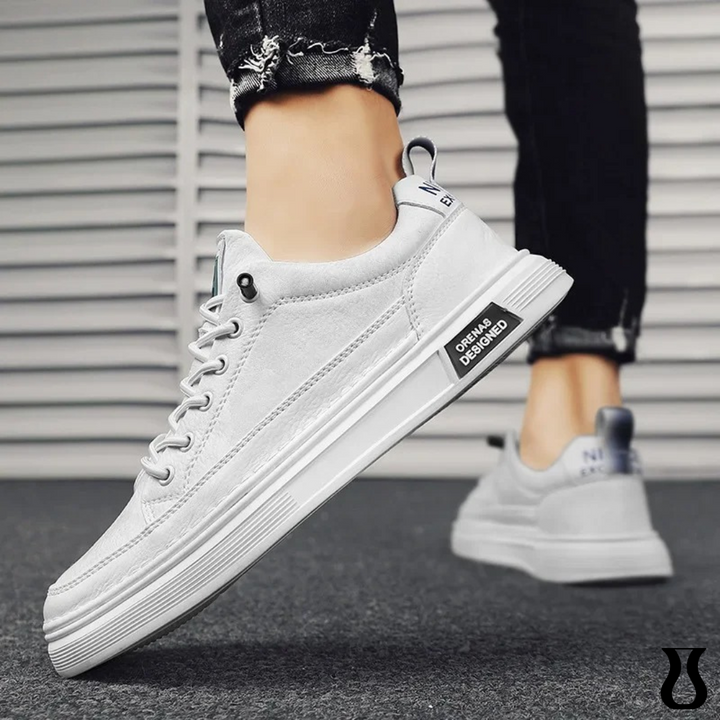 Reginald™ | Herren Sneaker aus Eco-Leder Mode Sommer 2024