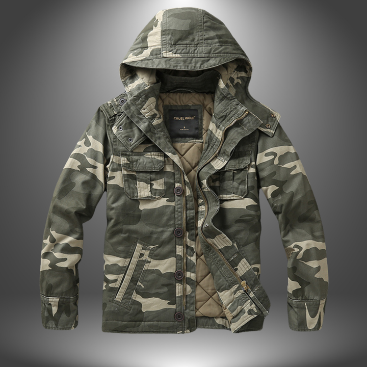 Fabian | Herren Cargo Daunenjacke