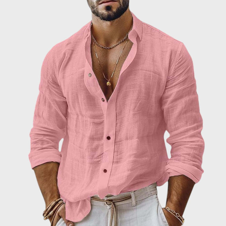 Roberto | Elegante Herren-Hemd aus Handarbeit