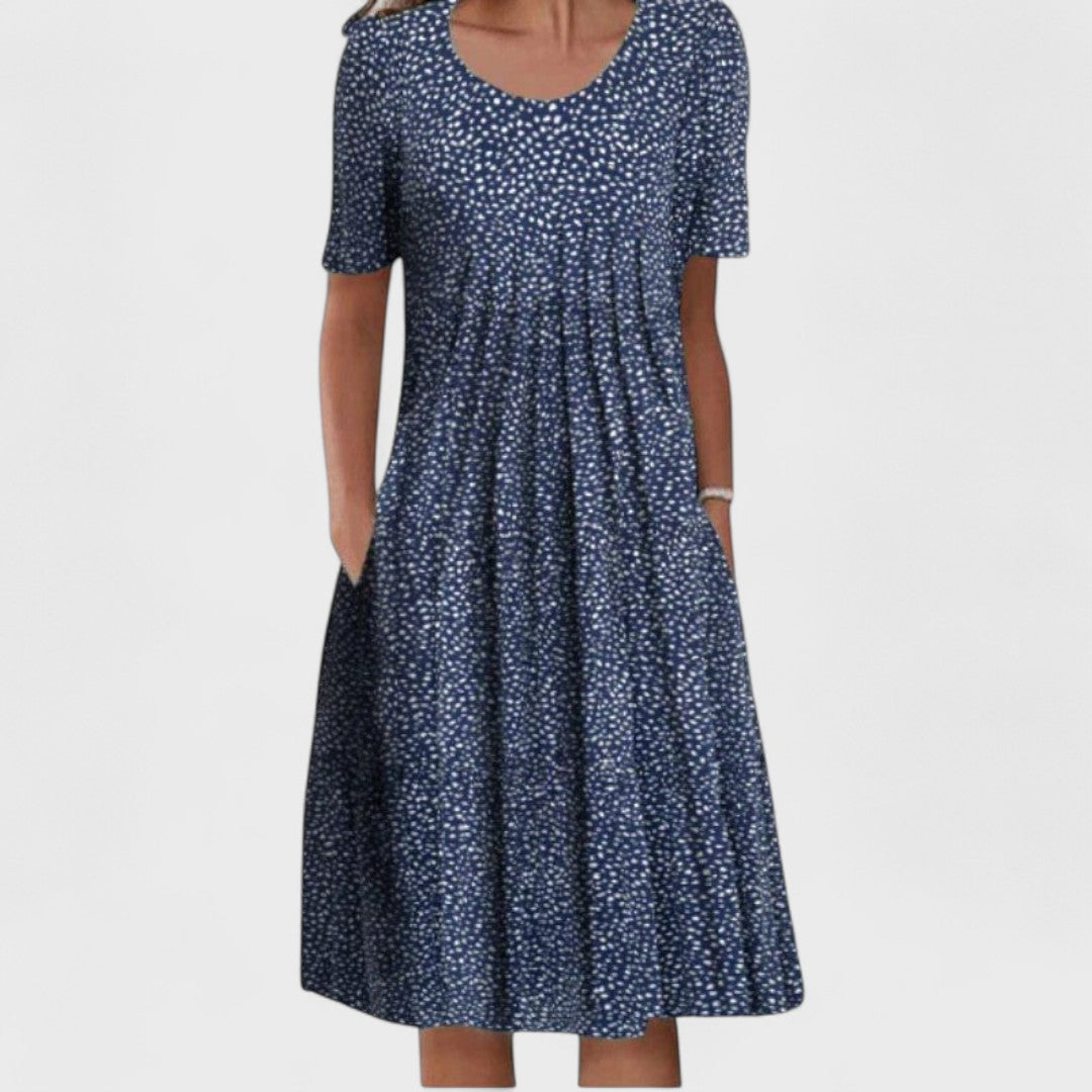 Lea | Elegantes Kleid mit Bauchbedeckung