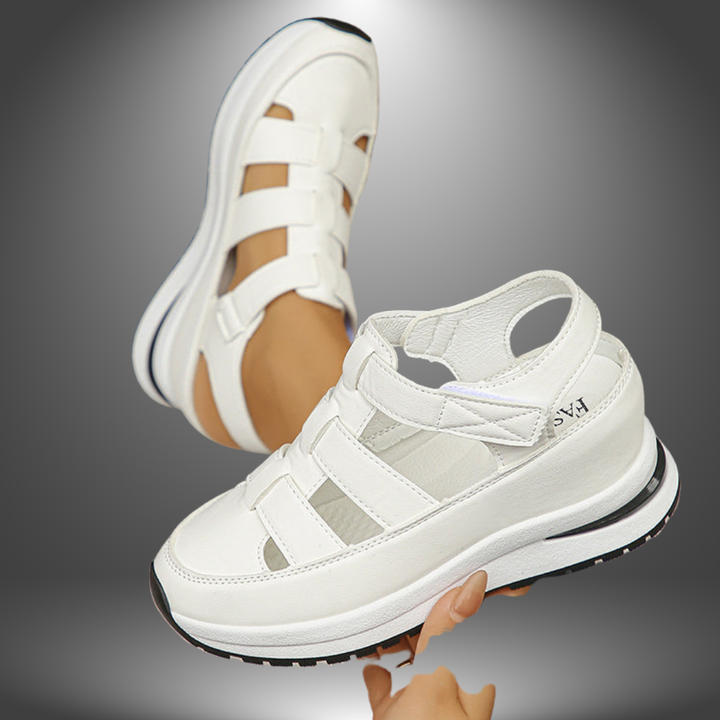 Lone | Premium Sandalen aus weichem Leder