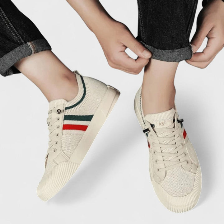 Enrico | Bequeme handgefertigte Herrensneakers