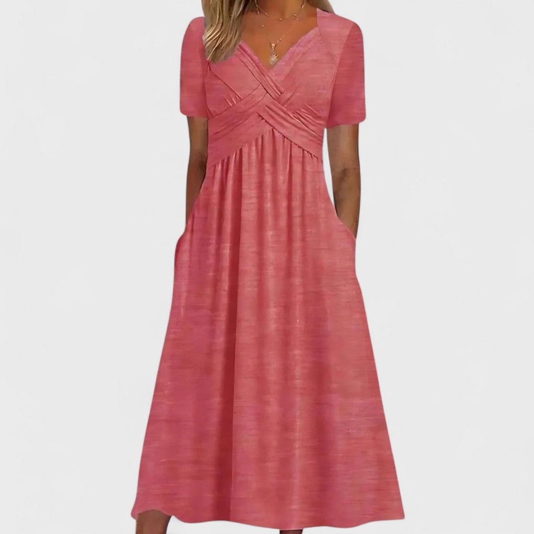 Nadia | Premium Langes Geflochtenes Kleid