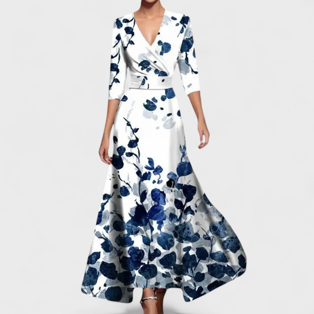 Sole | Langes Handgefertigtes Kleid für Frauen